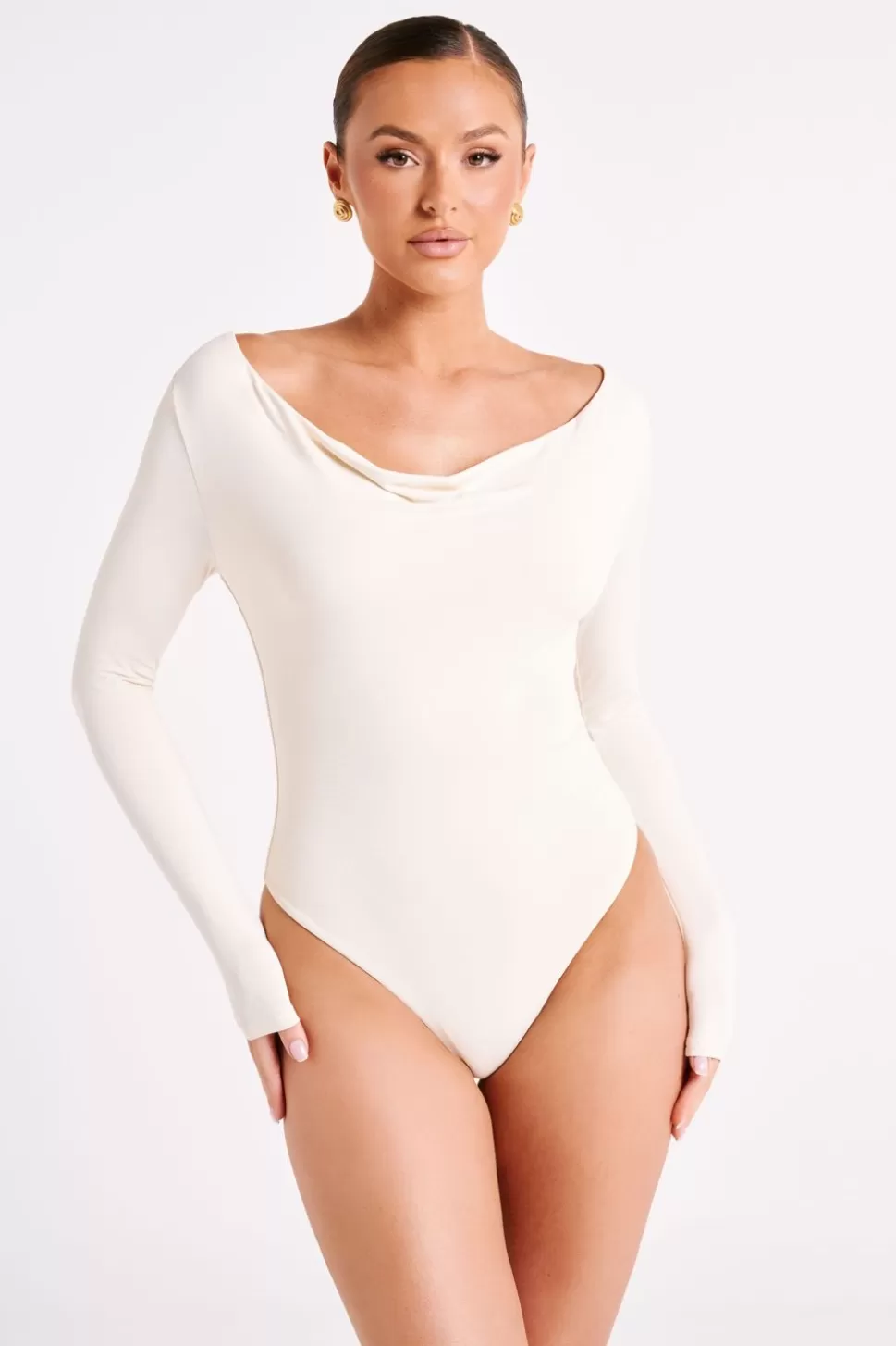 Women MESHKI Bodysuits<Eviana