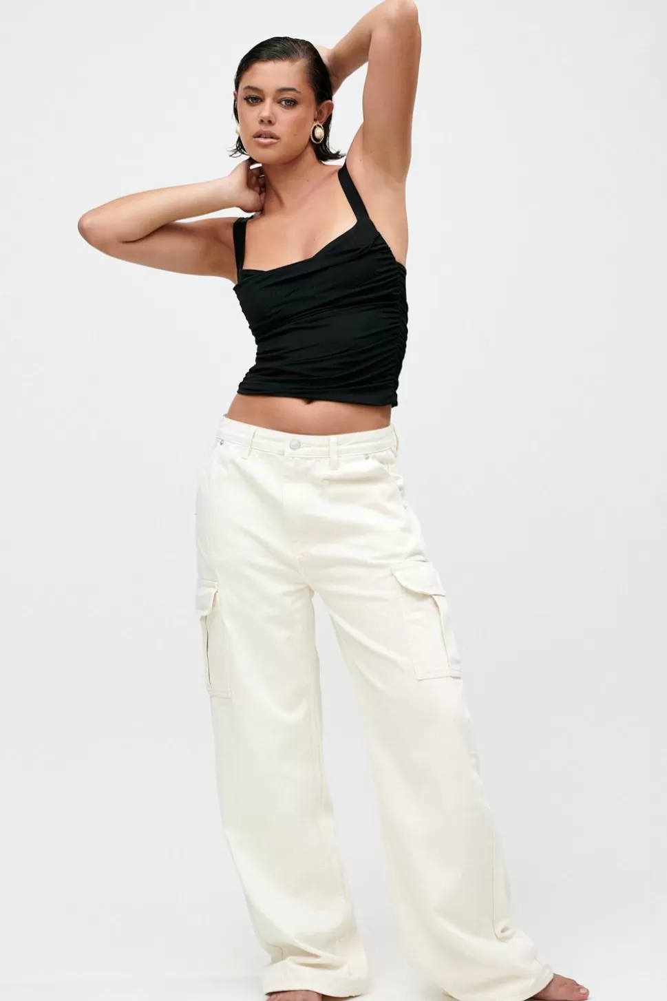 Women MESHKI Pants<Jagger